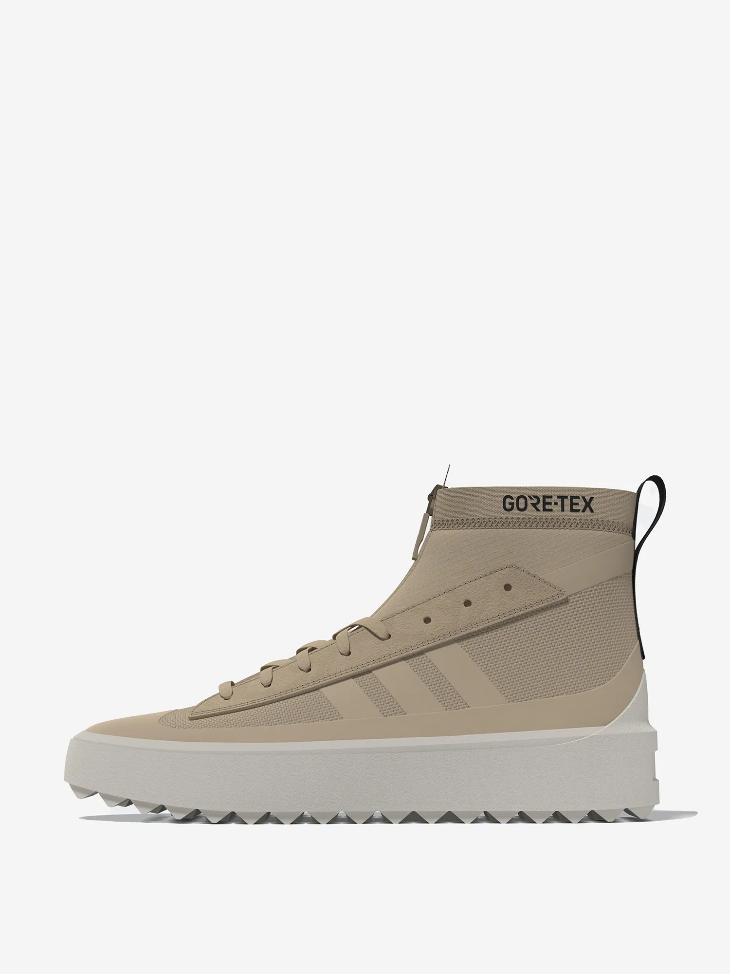 Кеды Adidas Znsored Hi GTX, бежевый, арт. IE9407A01
