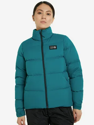 Пуховик Mountain Hardwear Nevadan, голубой, арт. 2004201MHW-340