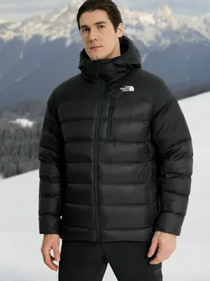 Мужской пуховик The North Face Kalix, черный, арт. NF0A88SKJK31T1K