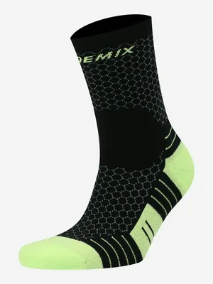 Носки Demix, зеленый, арт. 134133DMX-UO
