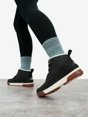 Ботинки утепленные The North Face Sierra Mid Lace Wp, черный, арт. NF0A4T3XR0G1T1K