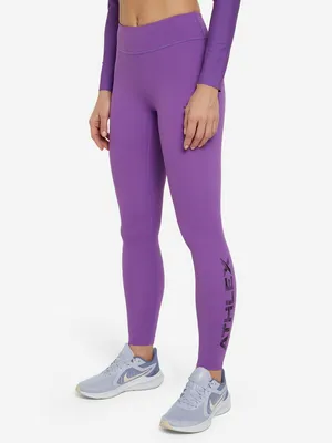 Легинсы женские Athlex Easy, фиолетовый, арт. 126273A31-P3