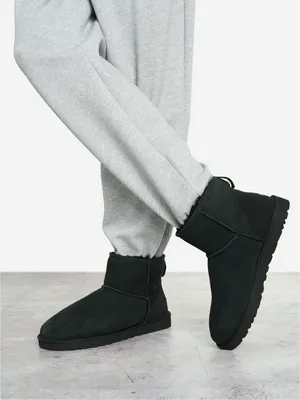 Угги UGG Classic Mini, черный, арт. 1002072U0I-BLK