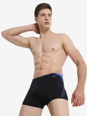 Плавки-шорты мужские Speedo Hyperboom, черный, арт. 8-00302015334S0Y-15334