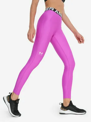 Легинсы женские Under Armour, розовый, арт. 1383559U0F-572