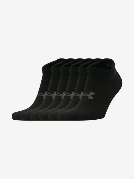 Носки Under Armour Essential No Show, черный, арт. 1382611U0F-001