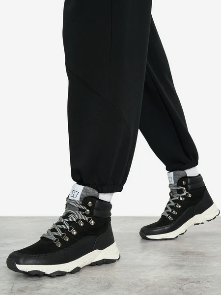 Кроссовки утепленные женские Safety Jogger Rilke, черный, арт. 598858SFJ-BLK
