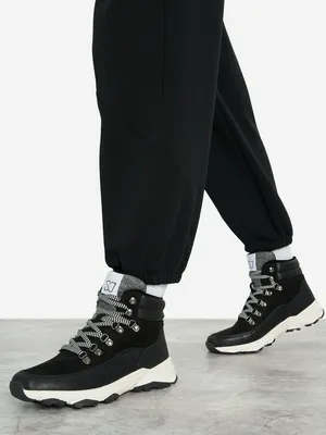 Кроссовки утепленные женские Safety Jogger Rilke, черный, арт. 598858SFJ-BLK