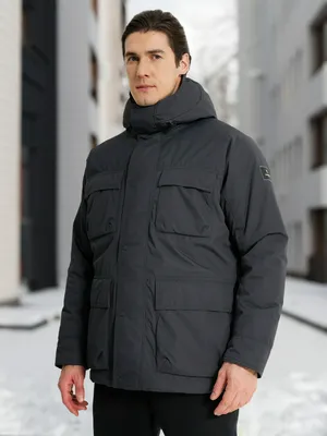 Куртка утепленная CRAGHOPPERS Breckon, серый, арт. CMP335C3D-D1I