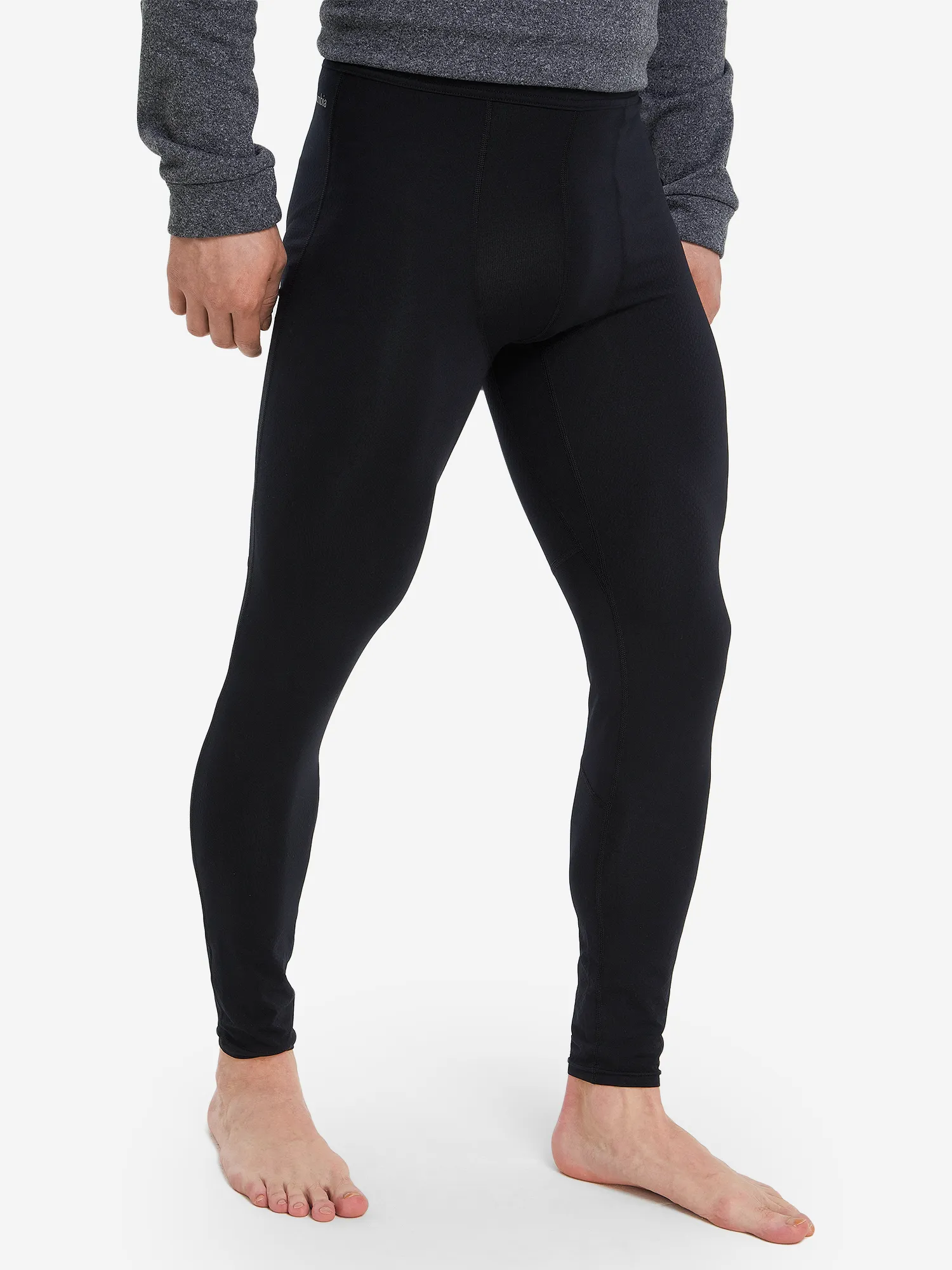 Термобелье низ мужское Columbia M Omni-Heat Infinity Tight, черный, арт. 2012391CLB-010