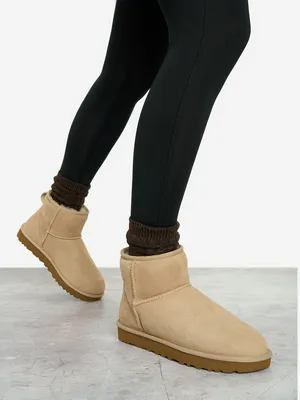 Угги UGG Classic Mini II, бежевый, арт. 1016222U0I-SAN