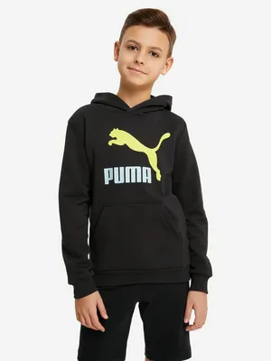 Худи Puma Classics, черный, арт. 539527P0P-56