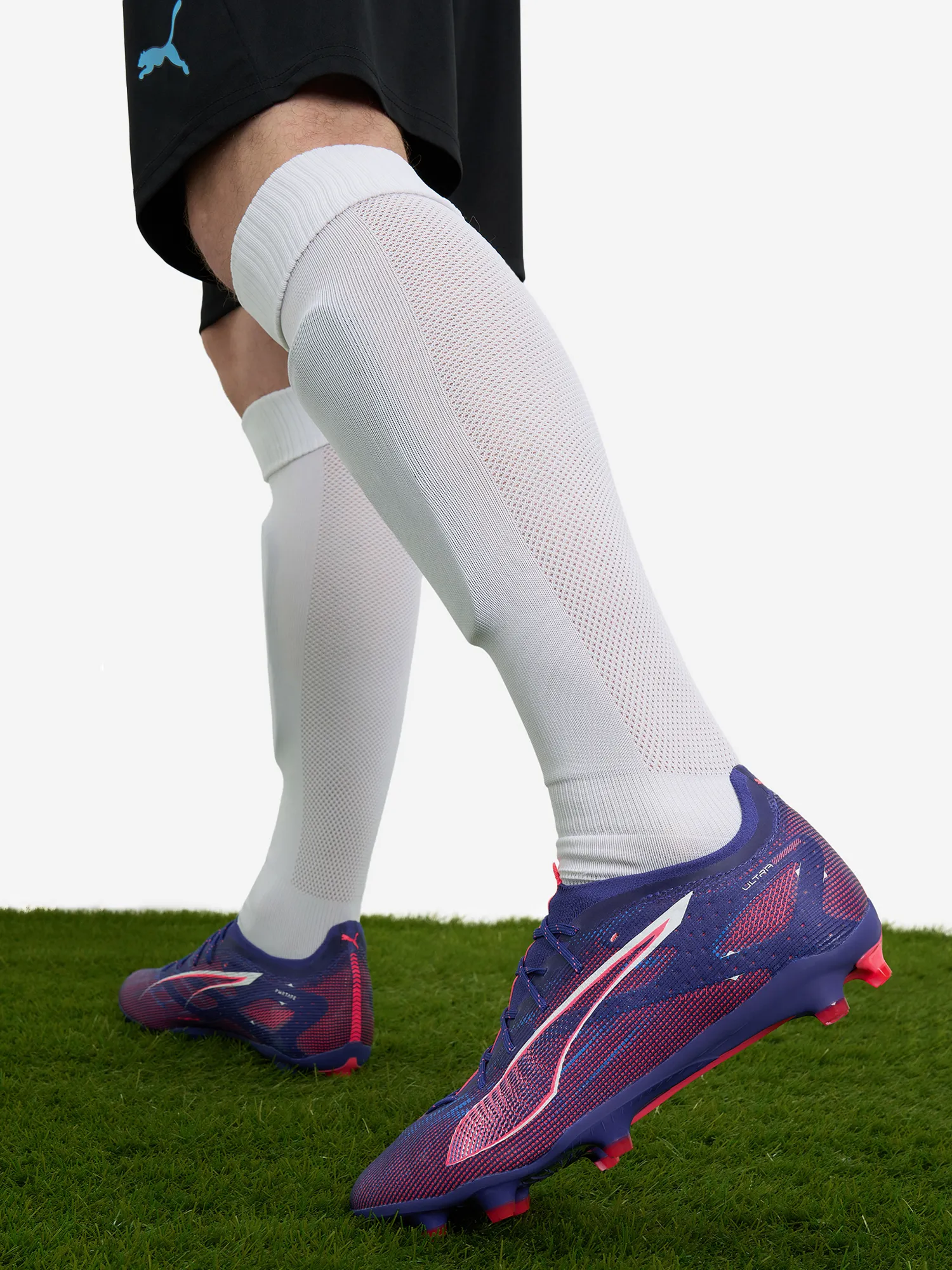 Бутсы PUMA Ultra 5 Pro Fg/Ag, фиолетовый, арт. 107685P0P-01