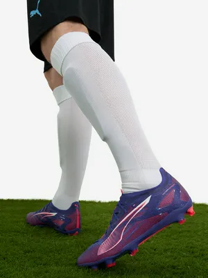 Бутсы PUMA Ultra 5 Pro Fg/Ag, фиолетовый, арт. 107685P0P-01