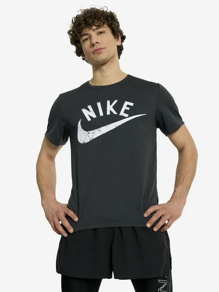Футболка мужская Nike Miler, черный, арт. FV9898N06-010