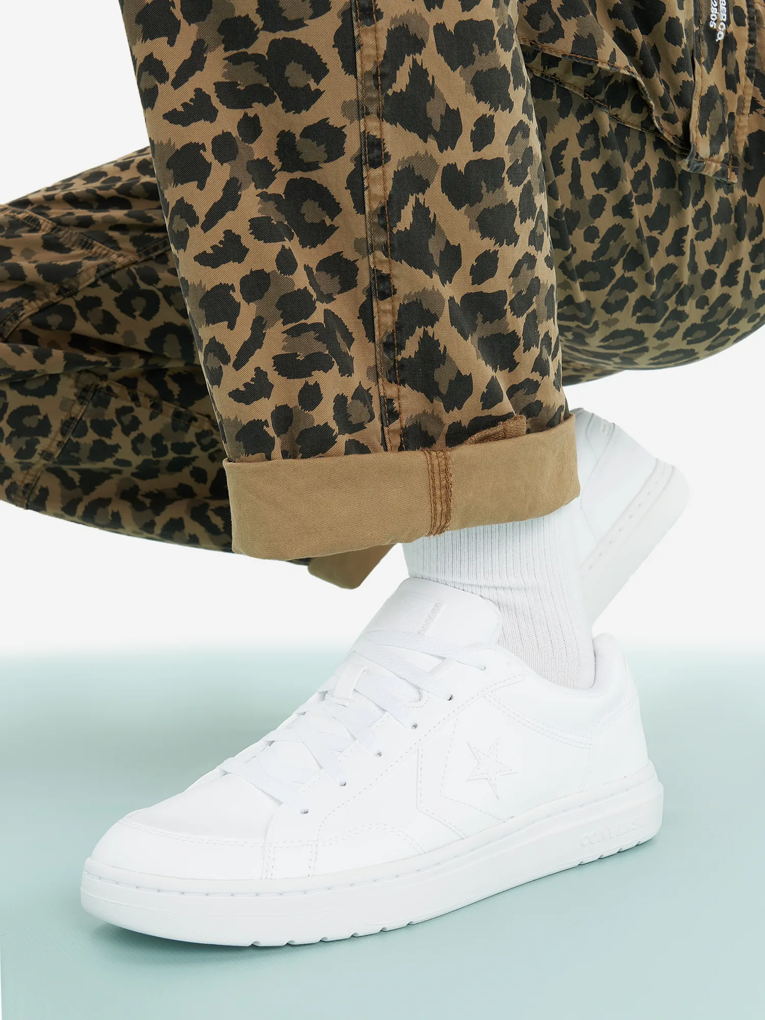 Кеды Converse Pro Blaze V2 Ox, белый, арт. A06629CC0Y