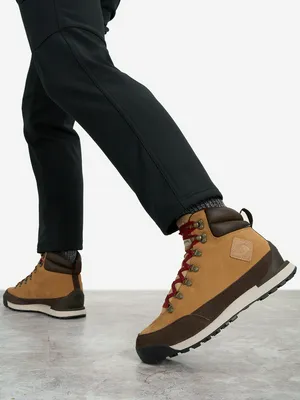 Ботинки The North Face Back-To-Berkeley IV Leather Wp, коричневый, арт. NF0A817QOHU1T1K