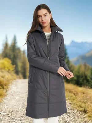 Куртка утепленная женская Outventure, серый, арт. 137837OUT-93
