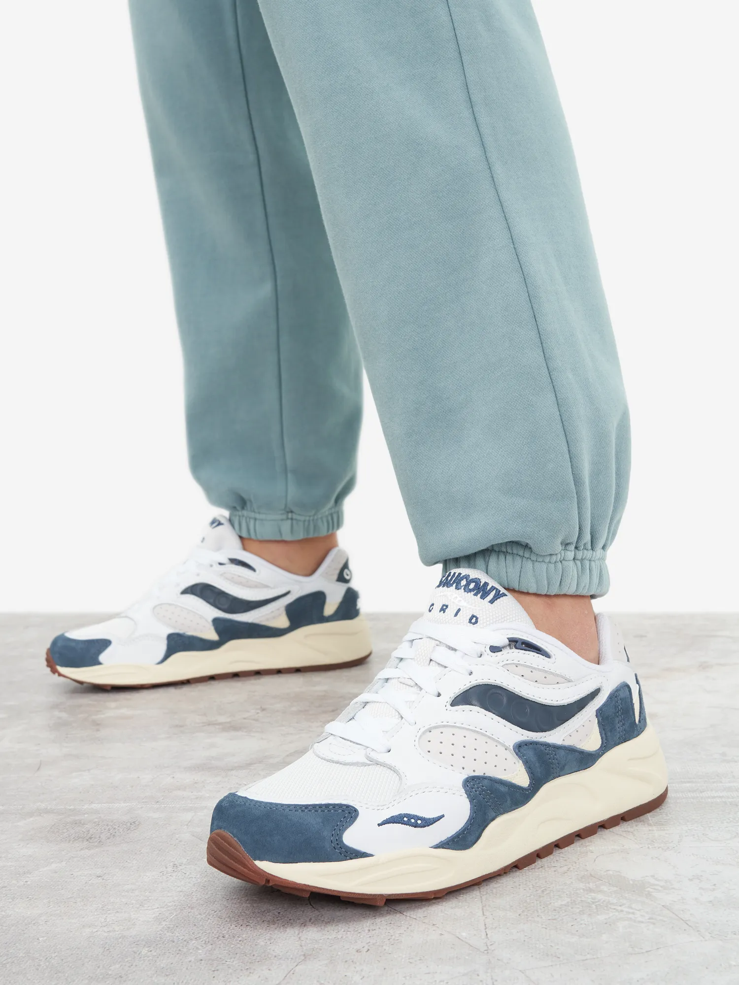 Кроссовки Saucony Grid Shadow 2, белый, арт. S70813S3L-3
