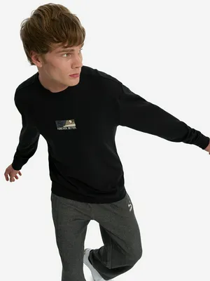 Свитшот PUMA, черный, арт. 681758P0P-01