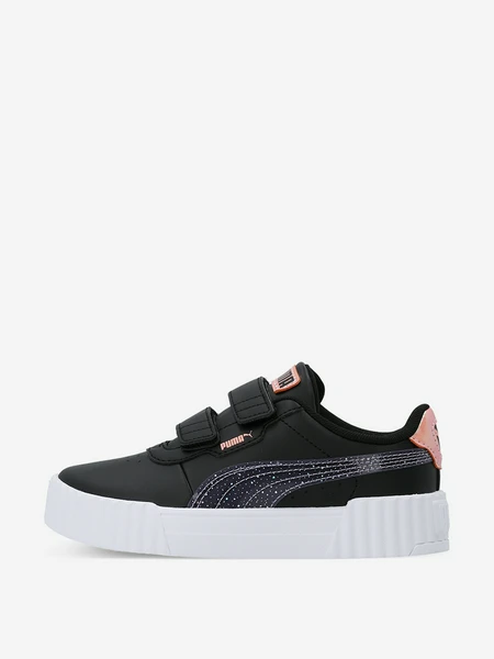 Кеды PUMA Carina 3.0 Blurry Dreams V Ps, черный, арт. 400609P0P-02