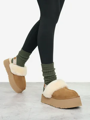 Угги UGG Funkette, коричневый, арт. 1113474U0I-CHE