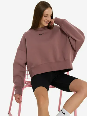 Свитшот Nike Phoenix, коричневый, арт. DQ5761N06-208