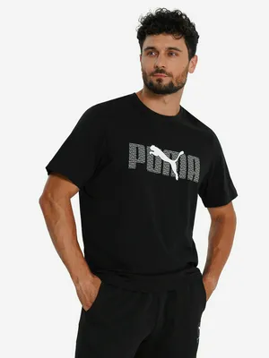 Футболка Puma, черный, арт. 684667P0P-01