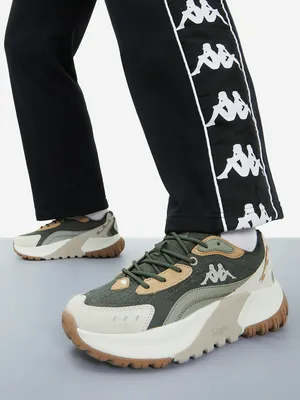 Кроссовки Kappa Giusto, зеленый, арт. 126760KAP-G4