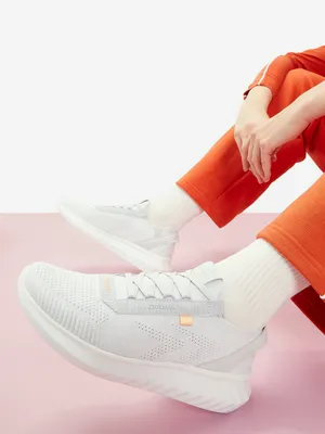 Кроссовки Demix Bitcrazy Knit, белый, арт. 126737DMX-00