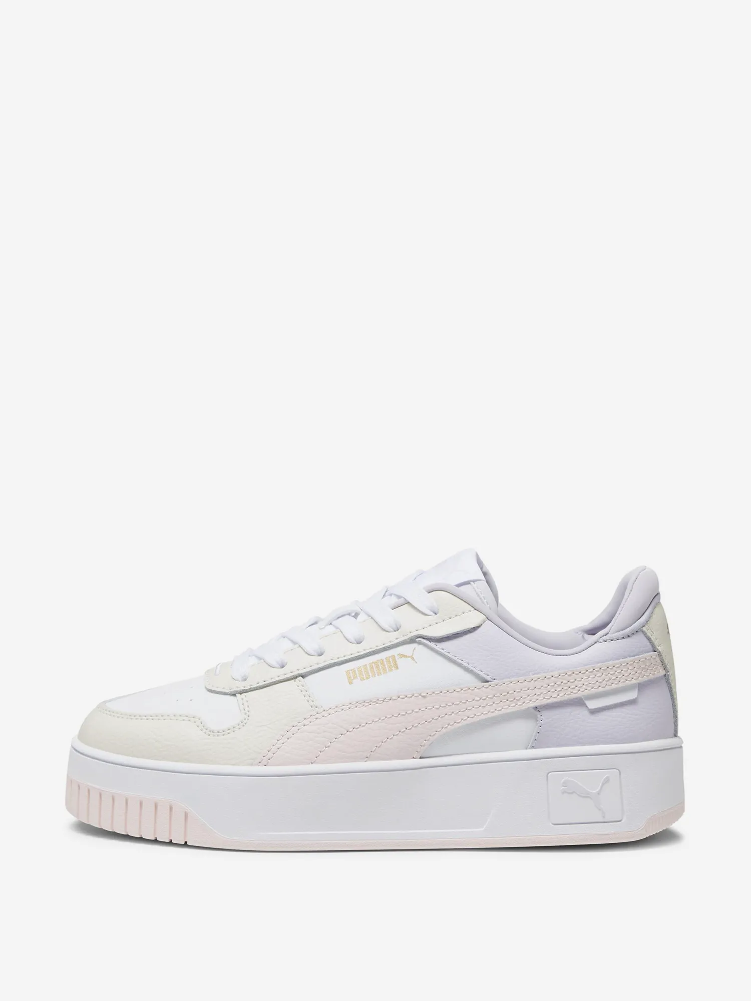 Кеды PUMA Carina Street, белый, арт. 389390P0P-10