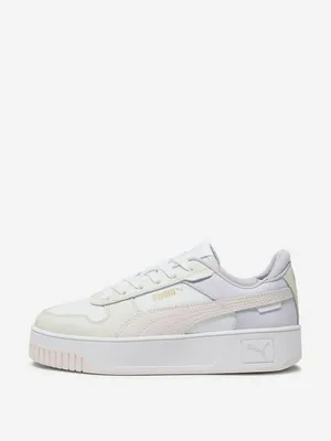 Кеды PUMA Carina Street, белый, арт. 389390P0P-10