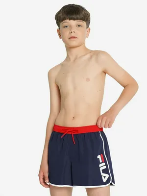 Шорты плавательные для мальчиков FILA, синий, арт. 122940FLA-MW