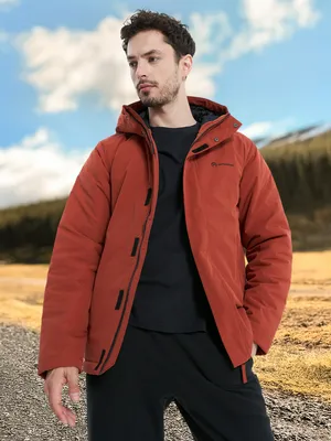 Куртка утепленная мужская Outventure, красный, арт. 137068OUT-53