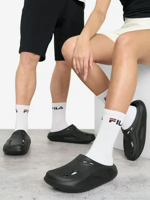 Сабо FILA Skat, черный, арт. 133717FLA-99