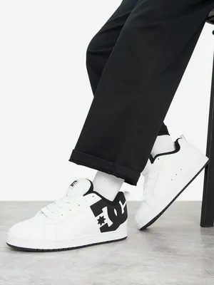 Кеды DC Shoes Court Graffik, черный, арт. 300529D12-WLK