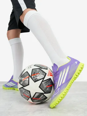 Бутсы adidas F50 Club, фиолетовый, арт. JI0039A01