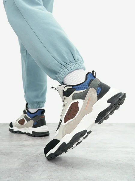 Кроссовки утепленные Demix Trailish Mid, бежевый, арт. 129987DMX-CM