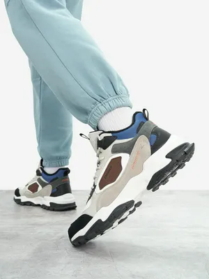Кроссовки утепленные Demix Trailish Mid, бежевый, арт. 129987DMX-CM