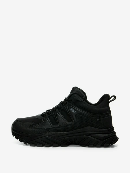 Кроссовки утепленные мужские Erke Jogging, черный, арт. 11125321007E1M-003