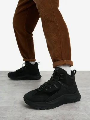 Кроссовки утепленные мужские FILA Bounder, черный, арт. 136441FLA-99