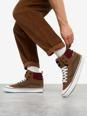 Кеды Vans Ashwood Hi Vansguard, коричневый, арт. VN000D947UG1V0D