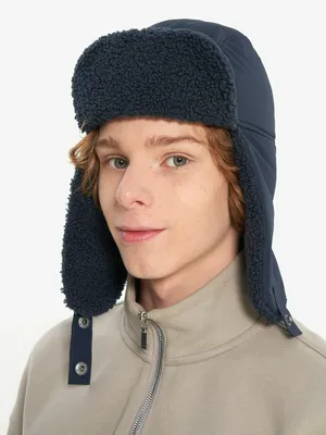 Шапка для мальчиков FILA, синий, арт. 136223FLA-Z4
