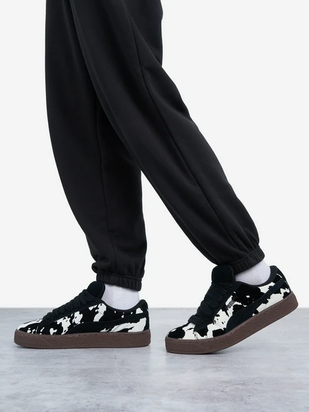 Кеды PUMA Suede XL Wild Instinct, черный, арт. 403253P0P-02