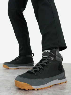 Ботинки The North Face Back-To-Berkeley IV Leather Wp, черный, арт. NF0A817QKT01T1K