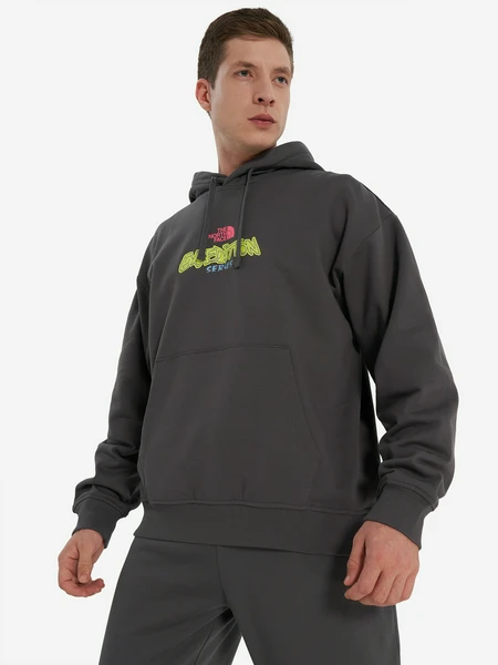 Худи The North Face Expedition Celebration, серый, арт. NF0A8E3FRHI1T1K
