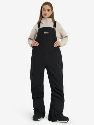 Полукомбинезон DC Shoes Valiant, черный, арт. ADJTP03030D12-KVJ0