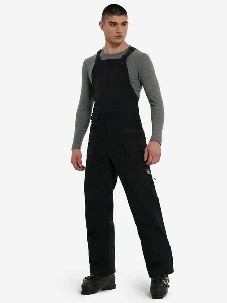 Полукомбинезон Mountain Hardwear Boundary Ridge, черный, арт. 2043301MHW-009