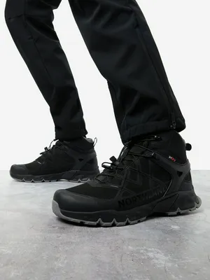 Ботинки Northland Fly Hiker Mid HDry, черный, арт. 123108N16-99