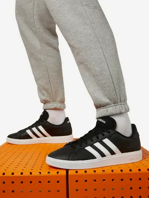 Кеды adidas Grand Court Base 2.0, черный, арт. GW9251A01